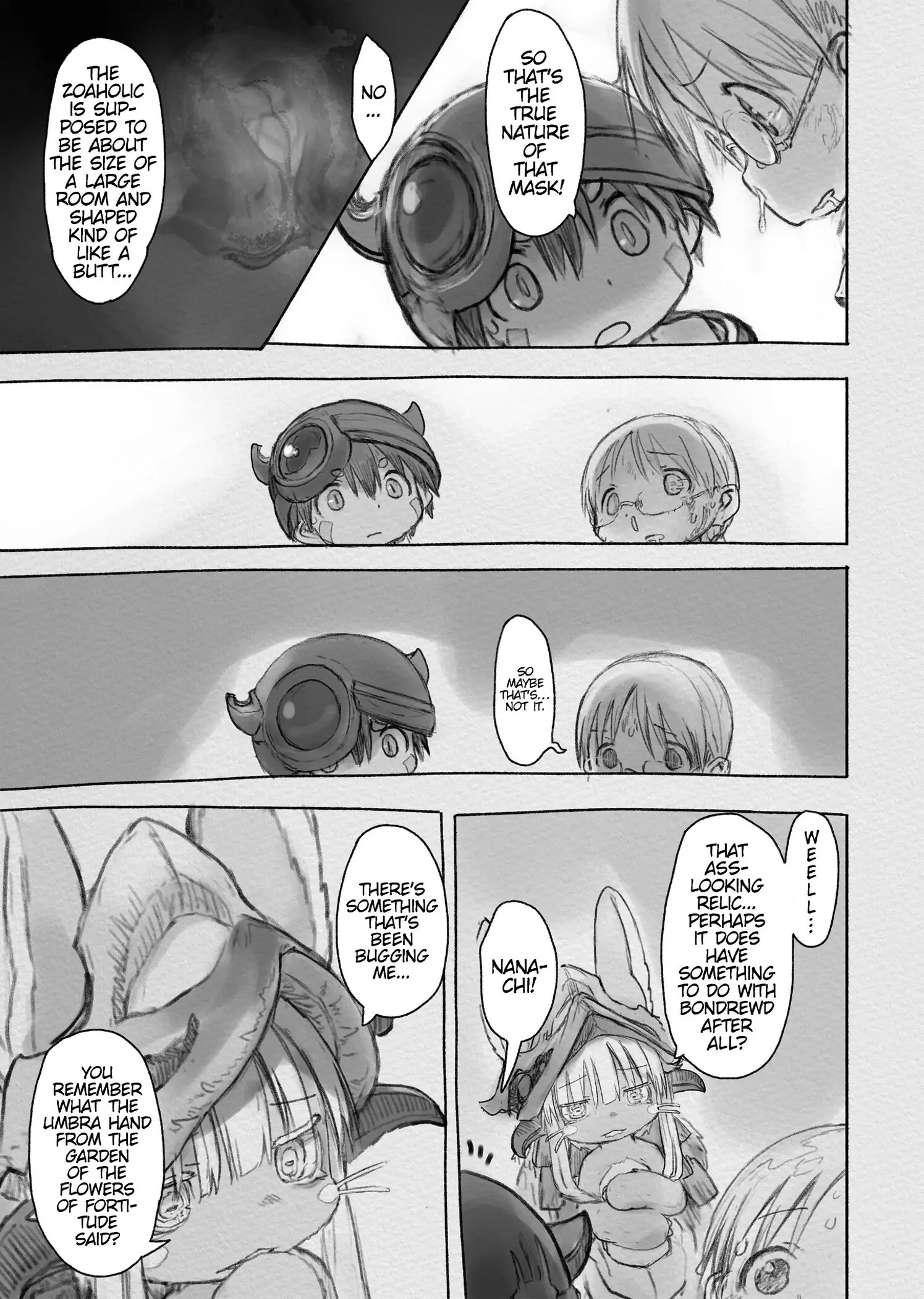 Made in Abyss Chapter 33 image 21